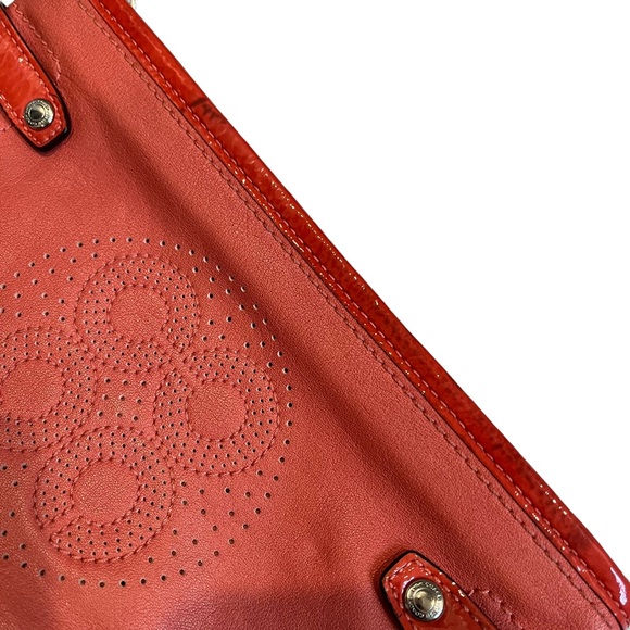 Coach Wristlet Leather Clutch Purse - Picture 8 of 13